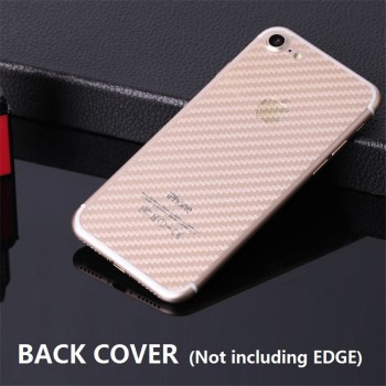 Carbon Fiber Film Mobile Phone Sticker For Apple iPhone X 7 Plus 8 6 6S 5 5S XS Max XR Back Pegatinas Adesivos Accessories EEMIA