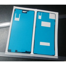 BLINGIRD Front+Back Adhesive Glue Tape Waterproof Sticker For Sony Xperia X F5121 F5122 LCD Housing Frame Back Battery Cover
