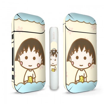 Newest 15 Pattern Sticker For IQOS 2.4 Plus 3M Printing Cover PVC IQOS Case Skin Protective Sticker