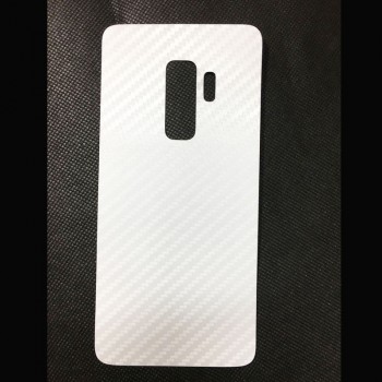 5pcs for Samsung J3 J5 J7 2017 J4 J6 J8 Plus 2018 Back Film Protector Anti-fingerprint Matte Carbon Fiber Sticker Decor