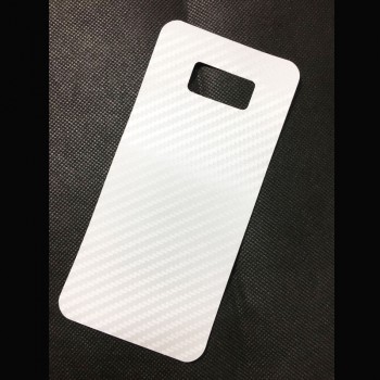 5pcs for Samsung J3 J5 J7 2017 J4 J6 J8 Plus 2018 Back Film Protector Anti-fingerprint Matte Carbon Fiber Sticker Decor