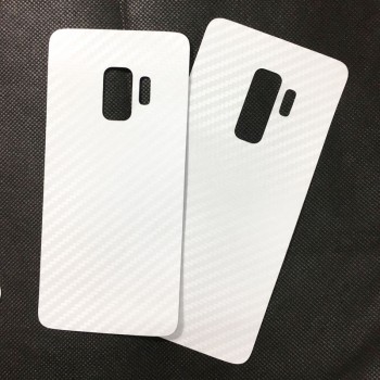 5pcs for Samsung J3 J5 J7 2017 J4 J6 J8 Plus 2018 Back Film Protector Anti-fingerprint Matte Carbon Fiber Sticker Decor
