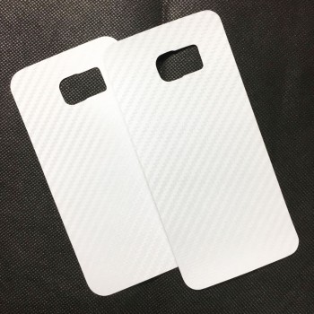 5pcs for Samsung J3 J5 J7 2017 J4 J6 J8 Plus 2018 Back Film Protector Anti-fingerprint Matte Carbon Fiber Sticker Decor