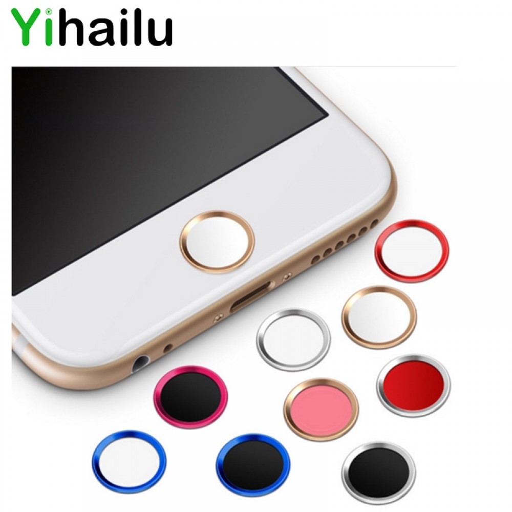 1 pc For iPhone Home Button Sticker For iPhone 5s 6 6s Plus 6Plus 6s Plus Fingerprint Identification Unlock Key Stickers