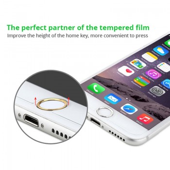 1 pc For iPhone Home Button Sticker For iPhone 5s 6 6s Plus 6Plus 6s Plus Fingerprint Identification Unlock Key Stickers