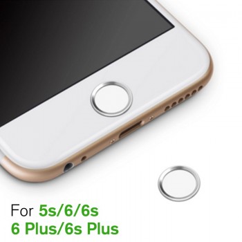 1 pc For iPhone Home Button Sticker For iPhone 5s 6 6s Plus 6Plus 6s Plus Fingerprint Identification Unlock Key Stickers