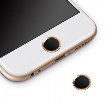 1 pc For iPhone Home Button Sticker For iPhone 5s 6 6s Plus 6Plus 6s Plus Fingerprint Identification Unlock Key Stickers
