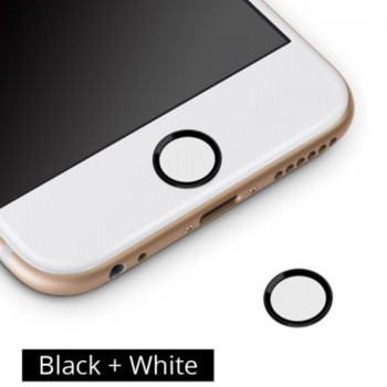 1 pc For iPhone Home Button Sticker For iPhone 5s 6 6s Plus 6Plus 6s Plus Fingerprint Identification Unlock Key Stickers