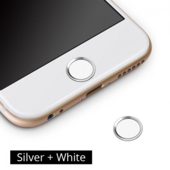 1 pc For iPhone Home Button Sticker For iPhone 5s 6 6s Plus 6Plus 6s Plus Fingerprint Identification Unlock Key Stickers