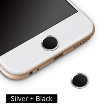 1 pc For iPhone Home Button Sticker For iPhone 5s 6 6s Plus 6Plus 6s Plus Fingerprint Identification Unlock Key Stickers