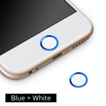 1 pc For iPhone Home Button Sticker For iPhone 5s 6 6s Plus 6Plus 6s Plus Fingerprint Identification Unlock Key Stickers