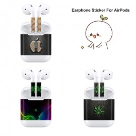 Luxury Beautiful Decals For Apple AirPods Skins Stickers With High Quality