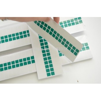 500PCS New PULL TAPE Easy tear stickers Tear OCA Laminating machine Polarizing film Tear film tape Protective film