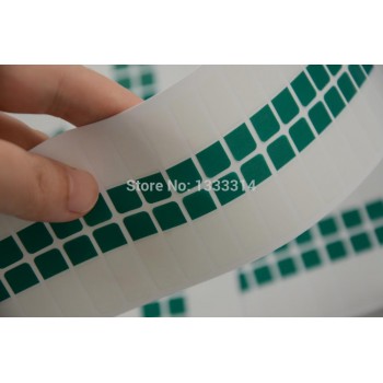 500PCS New PULL TAPE Easy tear stickers Tear OCA Laminating machine Polarizing film Tear film tape Protective film