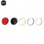 Hot Aluminum Touch ID Home Button Sticker For iPhone 8 7 7 6 6s Plus 5s Support Fingerprint Identification Unlock Touch Key
