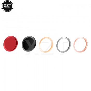 Hot Aluminum Touch ID Home Button Sticker For iPhone 8 7 7 6 6s Plus 5s Support Fingerprint Identification Unlock Touch Key