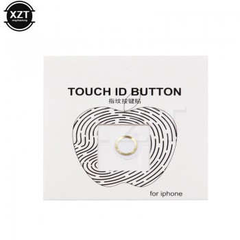 Hot Aluminum Touch ID Home Button Sticker For iPhone 8 7 7 6 6s Plus 5s Support Fingerprint Identification Unlock Touch Key