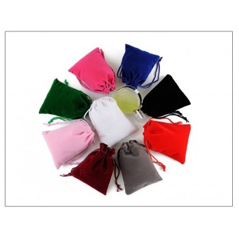 10 pcs/lot 5x7cm 7x9cm 9x12cm 10x15cm Coloful Velvet Pouches Jewelry Packaging Display Drawstring Packing Gift Bags amp; Pouches