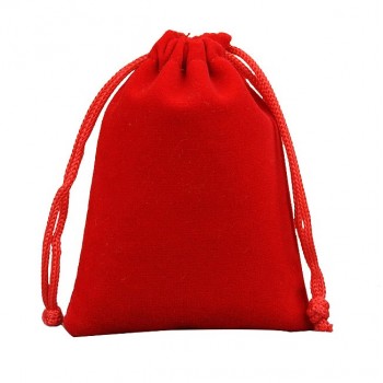 10 pcs/lot 5x7cm 7x9cm 9x12cm 10x15cm Coloful Velvet Pouches Jewelry Packaging Display Drawstring Packing Gift Bags amp; Pouches