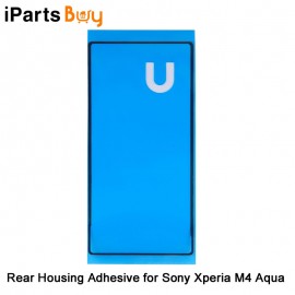 iPartsBuy Rear Housing Adhesive for Sony Xperia M4 Aqua