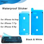 Pre-Cut Waterproof Glue for iPhone 7 Sticker LCD Screen Frame Adhesive Tape for iPhone 8 plus 7 6S Plus Back Housing Pegatinas