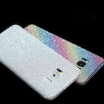 Bling Shiny Full Body Phone Sticker Case For Samsung Galaxy S9 Protective Film Glitter Skin Stickers For Galaxy S9 Plus S9+