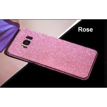 Bling Shiny Full Body Phone Sticker Case For Samsung Galaxy S9 Protective Film Glitter Skin Stickers For Galaxy S9 Plus S9+