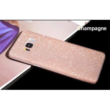 Bling Shiny Full Body Phone Sticker Case For Samsung Galaxy S9 Protective Film Glitter Skin Stickers For Galaxy S9 Plus S9+