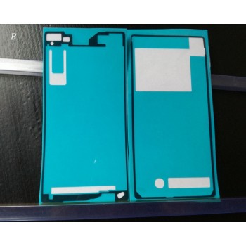 BLINGIRD Front+Back Waterproof Adhesive Glue Tape Sticker For Sony Xperia Z2 D6503 D6543 LCD Housing Frame Back Battery Cover