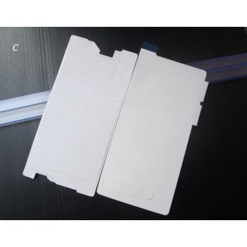 BLINGIRD Front+Back Waterproof Adhesive Glue Tape Sticker For Sony Xperia Z2 D6503 D6543 LCD Housing Frame Back Battery Cover