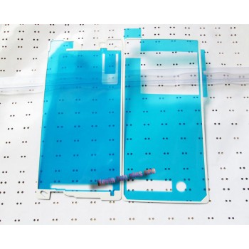 BLINGIRD Front+Back Waterproof Adhesive Glue Tape Sticker For Sony Xperia Z2 D6503 D6543 LCD Housing Frame Back Battery Cover