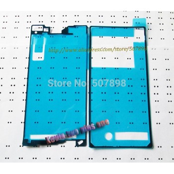 BLINGIRD Front+Back Waterproof Adhesive Glue Tape Sticker For Sony Xperia Z2 D6503 D6543 LCD Housing Frame Back Battery Cover