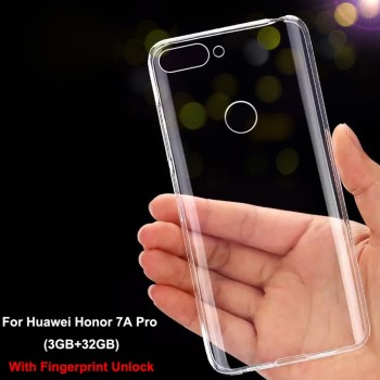 Soft Case Huawei Honor 7A Pro Case Luxury Huawei Honor 7A Transparent Silicone Cover For Huawei Honor 7 A Pro Phone Cases Cover