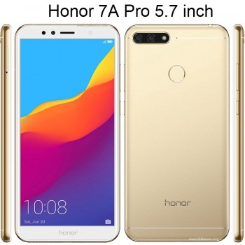 Soft Case Huawei Honor 7A Pro Case Luxury Huawei Honor 7A Transparent Silicone Cover For Huawei Honor 7 A Pro Phone Cases Cover