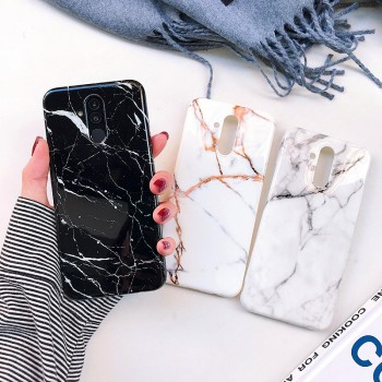 Etui Huawei P20 Pro Marble Case on sFor Coque Huawei P20 P20 Lite Case Soft Silicone Cover for Fundas Huawei P20 Pro Phone Cases