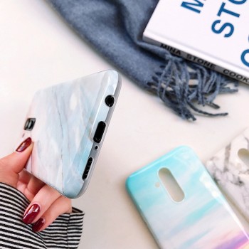 Etui Huawei P20 Pro Marble Case on sFor Coque Huawei P20 P20 Lite Case Soft Silicone Cover for Fundas Huawei P20 Pro Phone Cases