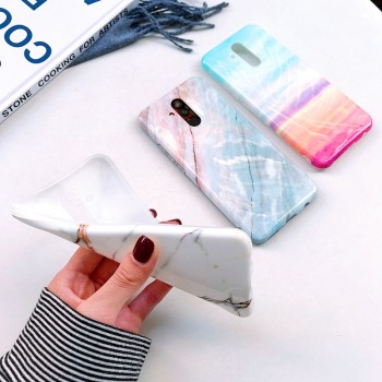 Etui Huawei P20 Pro Marble Case on sFor Coque Huawei P20 P20 Lite Case Soft Silicone Cover for Fundas Huawei P20 Pro Phone Cases