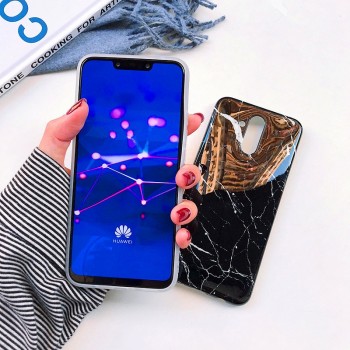 Etui Huawei P20 Pro Marble Case on sFor Coque Huawei P20 P20 Lite Case Soft Silicone Cover for Fundas Huawei P20 Pro Phone Cases