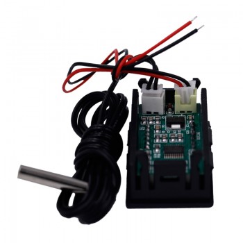 12V Digital Thermometer With Temp Probe Monitoring Meter multi-usage  -50~110C Detector 35% off