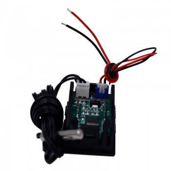 12V Digital Thermometer With Temp Probe Monitoring Meter multi-usage  -50~110C Detector 35% off