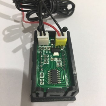 12V Digital Thermometer With Temp Probe Monitoring Meter multi-usage  -50~110C Detector 35% off