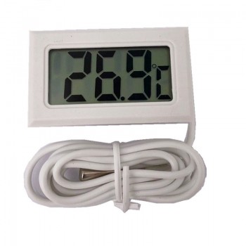 1pcs LCD Digital Thermometer for Freezer Temperature -50~110 degree Refrigerator Fridge Thermometer