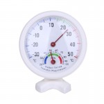 Mini Bell-shaped Scale Thermometer Hygrometer for Home Office Wall Mount Indoor Temperature Measure Tool Indoor Outdoor