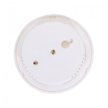 Mini Bell-shaped Scale Thermometer Hygrometer for Home Office Wall Mount Indoor Temperature Measure Tool Indoor Outdoor