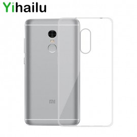 For Xiaomi Redmi Note 4 Case Cover Soft TPU Back Cover For Xiaomi Redmi Note 4 Note4 Transparent Silicone Ultra Thin Cases