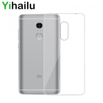 For Xiaomi Redmi Note 4 Case Cover Soft TPU Back Cover For Xiaomi Redmi Note 4 Note4 Transparent Silicone Ultra Thin Cases