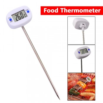 Rotatable Digital Food Thermometer BBQ Meat Chocolate Oven Milk Water Oil Cooking Kitchen Thermometer Electronic Probe