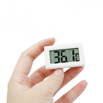 new arrive Digital LCD High Temperature Thermometer tester meter Sensor -10C~50C for refrigerator Fridge 25% Off