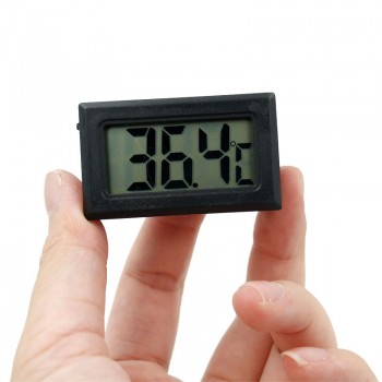 new arrive Digital LCD High Temperature Thermometer tester meter Sensor -10C~50C for refrigerator Fridge 25% Off