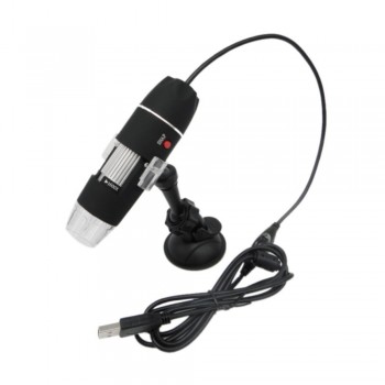 Mega Pixels 1600X 8 LED Digital Microscope USB Endoscope Camera Microscopio Magnifier Electronic Stereo Tweezers Magnification